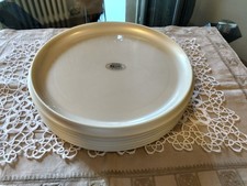 Guzzini set 6 piatti Sottopiatti Vassoi 