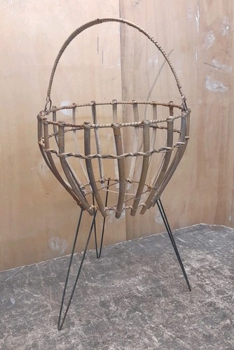 Porta oggetti bambu - porta,