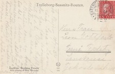 SVEZIA: Cartolina Shipmail
