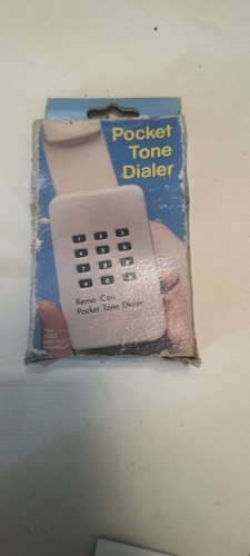 Pocket tone dialler articolo - pocket,