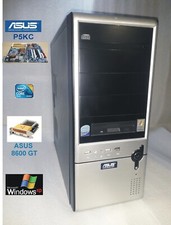 ASUS P5KC completo - INTEL QUAD Q8200 - 3 GB RAM - WIN XP - TESTATO FUNZIONANTE