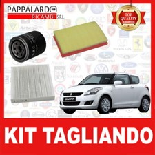 KIT TAGLIANDO 3 FILTRI SUZUKI