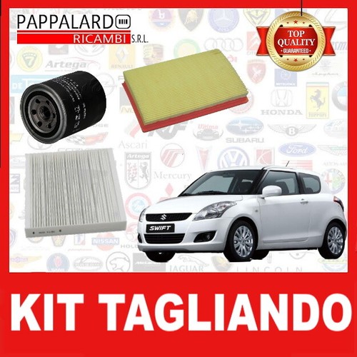 Kit tagliando filtri per - 3,