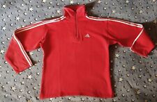 SWEATSHIRT felpa vintage 90's ADIDAS made in Italy  tg.4-M/L circa 
