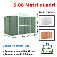 CASETTA DA GIARDINO RIMESSA