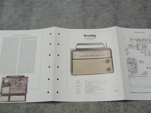 Schema elettrico per - , radio