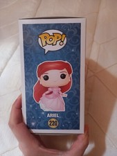 Funko pop Ariel Disney Vestito rosa #220 
