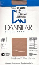 LOTTO 2 PAIA COLLANT DONNA