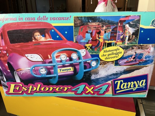 Esplorer 4x4 tanya giochi - esplorer,