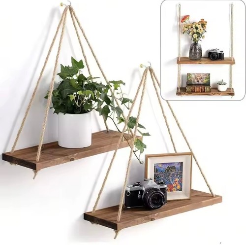 1pc altalena legno - in, appesa