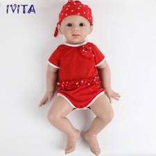 IVITA 20'' Silicone Bambina