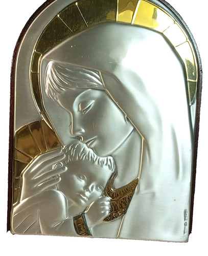 Quadro 925 oro argento - quadro, 925/oro/argento