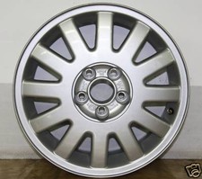 1 CERCHIO IN LEGA AUDI A3 6 X 15 " ORIGINALE SEMINUOVO 8L0601025