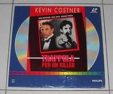 Laser Disc TRAPPOLA PER UN KILLER Kevin Costner PERFETTO ITA LD Laserdisc