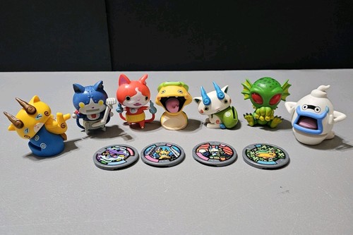 Kai watch figures - and, 4