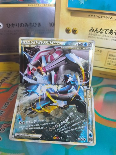Carta pokemon card palkia - carta,