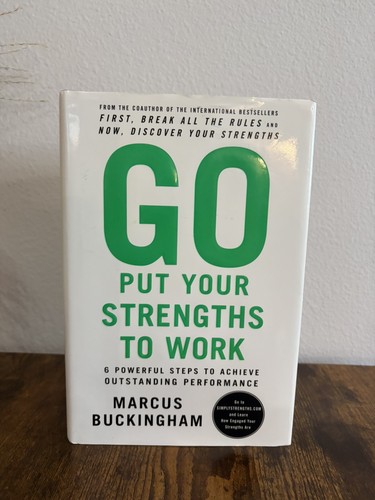 Marcus buckingham signed - buckingham,