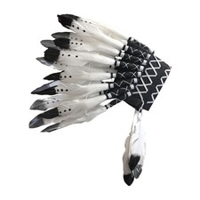 Copricapo di piume artificiale