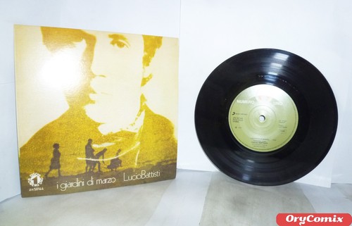 Lucio battisti giardini - lucio, i