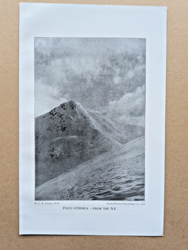 Pizzo ormea mountain from - pizzo,