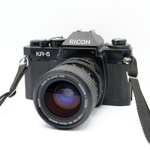 Ricoh reflex analogica - kr-5,