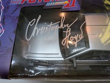 DeLorean scala 1:15 firmata da