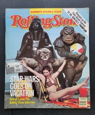 Rolling Stone Magazine Issue 400/401 July 21-August 4 1983 Star Wars NO LABEL