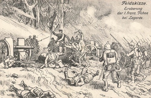 Cartolina ww1 conquista - ww1,