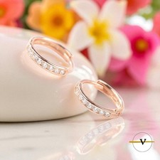 Orecchini donna cerchio - orecchini,