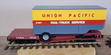 BACHMANN FLAT CAR CON