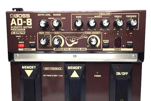 Boss processore chitarra - processore,