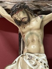 Antico Crocifisso Croce in