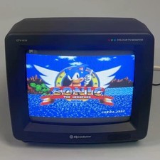 Roadstar 10" pollici CRT TV
