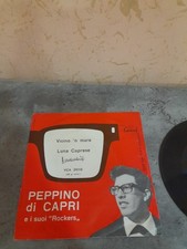 PEPPINO DI CAPRI 45 GIRI VICINO ' MARE/ LUNA CAPRESE