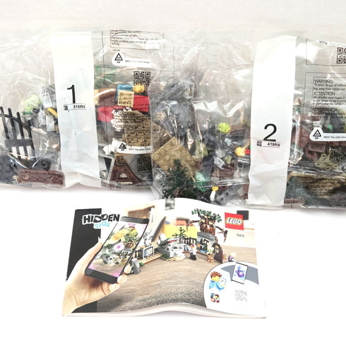 Lego hidden side cimitero - lego,