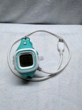 Orologio da polso Garmin Forerunner 15 GPS Teal/White con carica funzionante