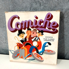 Video Pellicola Super 8 mm Film Ben Turpin Eroe Comiche Polycolor