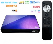 H96 Max M9 Android 14 TV Box
