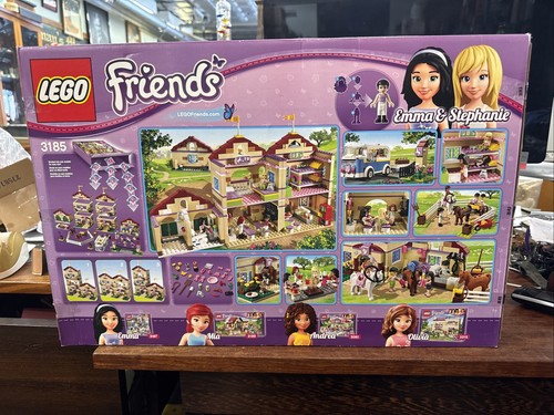 Lego friends campo - lego,