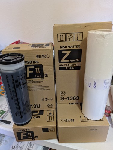 Riso master type 37 - 2,