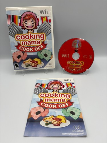 Cooking mama cook off - cooking,