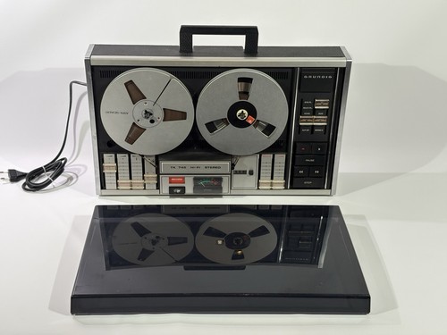 Grundig 745 registratore - grundig,