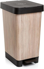 Pattumiera Cucina Con Pedale Smart Deco 25L | Design Compatto E Funzionale | Int