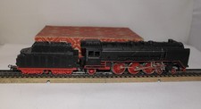 MARKLIN : cod. HR 800 N loco a vapore in metallo con scatola originale : 1950++
