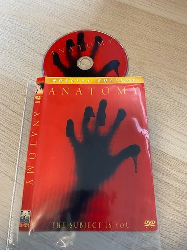 Anatomy dvd 2001 - (dvd,, 2001,