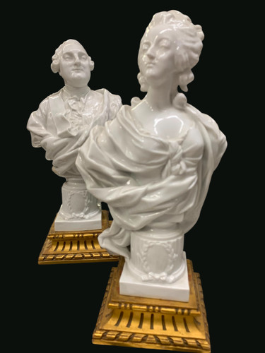 Busti porcellana bianca - porcellana,