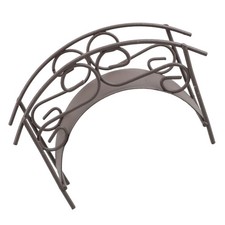  Ponte Da Giardino Accessorio Paesaggistico Miniatura Arredamento