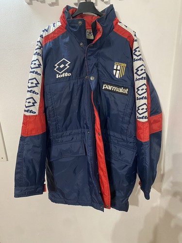 Giaccone vintage parma calcio - vintage,