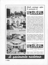 Linoleum, Il Pavimento Moderno
