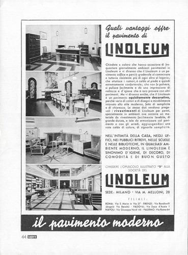 Linoleum pavimento moderno - linoleum,,